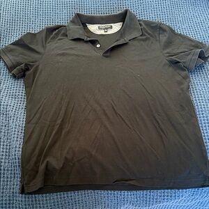 Banana Republic Black Polo Shirt for Men